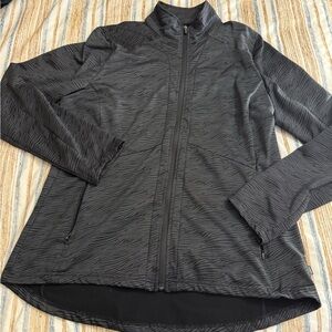 Mondetta Women's Textured Black Utility Jacket